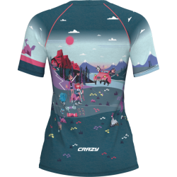 Tricko Crazy T_Shirt Wonder Magic i love mountain 2